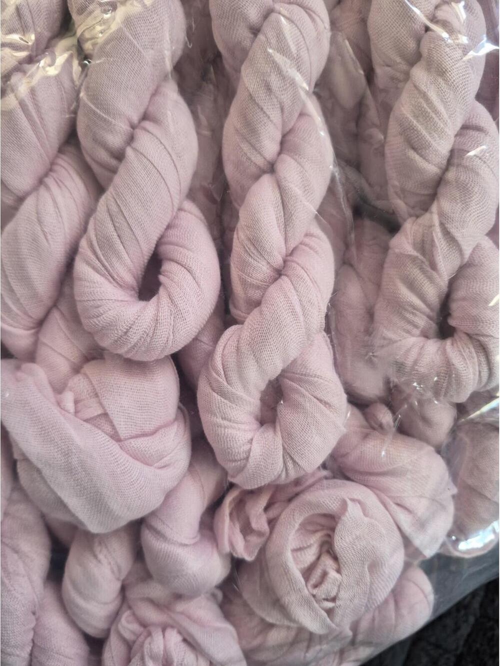 Light Pink Roving Fiber Pack/Set for Craft Spinning - Picture 3 of 4
